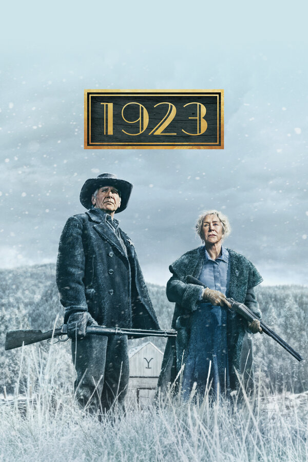 1923 - постер сериала